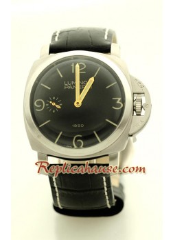 Panerai - Luminor 1950 - Swan Neck Swiss Wristwatch PNRI08