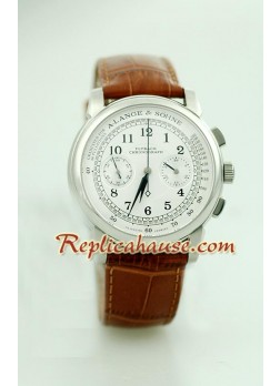 A. Lange and Sohne Swiss 1815 Flyback Chronograph Wristwatch ALANGE01
