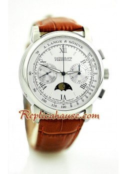 A. Lange and Sohne Datograph Perpetual Mens Swiss Wristwatch ALANGE03
