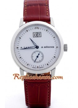 A. Lange and Sohne SAXONIA Wristwatch ALANGE08