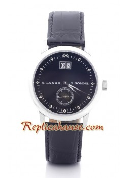 A. Lange and Sohne SAXONIA Japanese Wristwatch ALANGE09