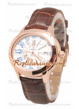 Audemars Piguet Millenary Hours and Minutes Swiss Wristwatch ADPGT29
