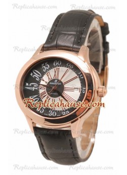 Audemars Piguet Millenary Hours and Minutes Swiss Wristwatch ADPGT30
