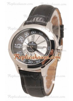 Audemars Piguet Millenary Hours and Minutes Steel Swiss Wristwatch ADPGT32