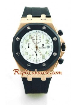 Audemars Piguet Royal Oak Prestige Sports Swiss Quartz Wristwatch ADPGT64