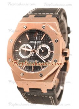 Audemars Piguet Royal Oak Offshore 18K Pink gold Swiss Wristwatch ADPGT95