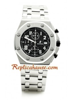 Audemars Piguet Royal Oak Offshore Swiss Quartz Wristwatch ADPGT35