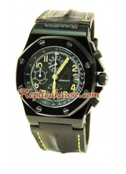 Audemars Piguet Royal Oak Offshore End of Days Black Dial Swiss Wristwatch ADPGT126