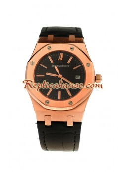 Audemars Piguet Royal Oak Automatic Black dial Wristwatch ADPGT103