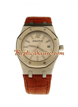 Audemars Piguet Royal Oak Swiss Leather Wristwatch ADPGT104