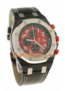 Audemars Piguet Royal Oak Offshore PVD Casing Wristwatch ADPGT51