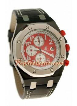 Audemars Piguet Royal Oak Offshore Quartz Chronograph Wristwatch ADPGT52