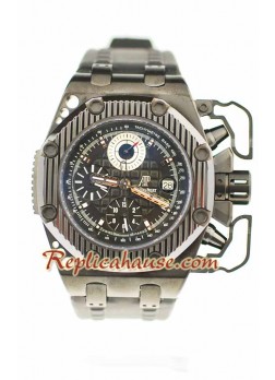 Audemars Piguet Survivor Chronograph Swiss Wristwatch - Limited Edition Wristwatch ADPGT146