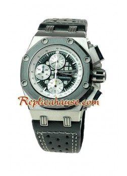 Audemars Piguet Royal Oak Offshore Titanium Rubens Barrichello Limited Edition Swiss Wristwatch ADPGT153