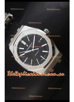 Audemars Piguet Royal Oak 41MM Watch in Leather Strap - Ultimate 1:1 3120 Movement