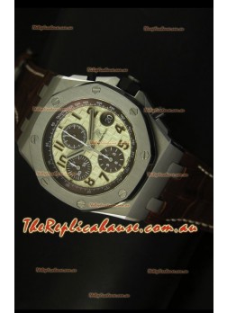 Audemars Piguet Royal Oak Offshore White Safari Edition - 1:1 Mirror Replica Timepiece