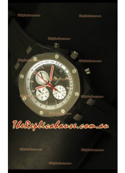 Audemars Piguet Royal Oak Offshore Jarno Trulli Forged Carbon Case - 1:1 Mirror Replica Timepiece