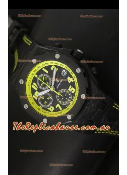 Audemars Piguet Royal Oak Offshore Forged Carbon 1:1 Mirror Ultimate Edition Timepiece