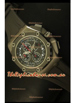 Audemars Piguet Royal Oak Offshore Michael Schumacher Titanium 1:1 Mirror Replica Timepiece