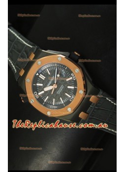 Audemars Piguet Royal Oak Diver QEII Cup Edition Swiss Timepiece
