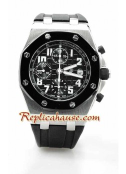 Audemars Piguet Swiss Offshore CERAMIC BEZEL Wristwatch ADPGT177