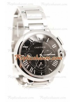Ballon Blue De Cartier Chronograph Swiss Wristwatch CTR02