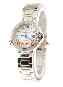 Ballon Blue De Cartier Ladies Wristwatch CTR15