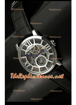 Mens Ronde De Cartier Replica Watch - 43MM