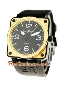 Bell and Ross BR01-92 Limited Edition Wristwatch BELLRS24