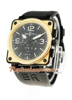 Bell and Ross BR01-94 Edition Wristwatch BELLRS57