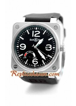 Bell and Ross BR01-97 Power Reserve Swiss Wristwatch BELLRS62