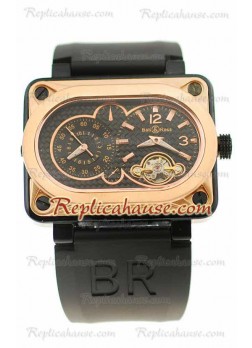 Bell and Ross BR Minuteur Tourbillon Wristwatch BELLRS10