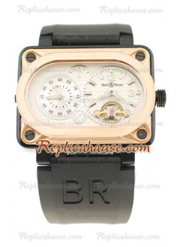 Bell and Ross BR Minuteur Tourbillon Wristwatch BELLRS11