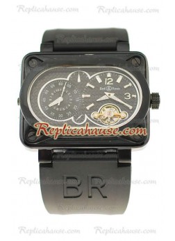 Bell and Ross BR Minuteur Tourbillon Wristwatch BELLRS14