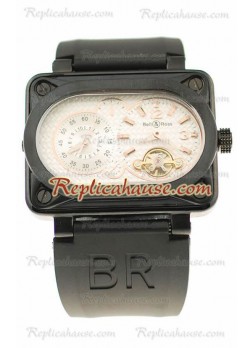 Bell and Ross BR Minuteur Tourbillon Wristwatch BELLRS15