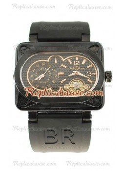 Bell and Ross BR Minuteur Tourbillon Wristwatch BELLRS16