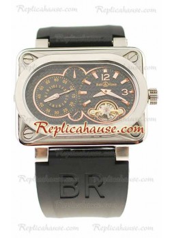 Bell and Ross BR Minuteur Tourbillon Wristwatch BELLRS17