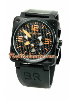 Bell and Ross BR01-94 Carbon Wristwatch BELLRS36