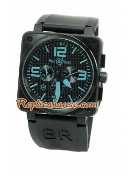 Bell and Ross BR01-94 Carbon Wristwatch BELLRS38