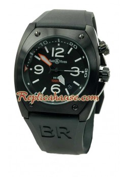 Bell and Ross BR 02 Carbon Wristwatch BELLRS02