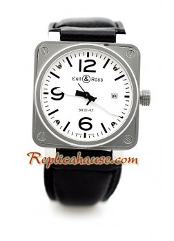 Bell and Ross BR01-97 Edition Wristwatch - Mid Sized BELLRS60
