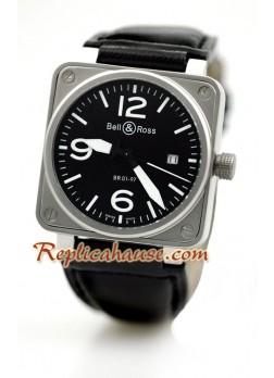 Bell and Ross BR01-97 Edition Wristwatch - Mid Sized BELLRS61