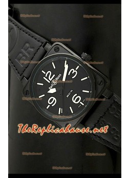 PVD Casing Bell and Ross BR01-94 Replica Watch