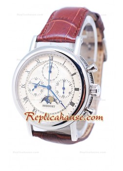 Breguet Classique N2653 Swiss Replica Cream Dial Watch