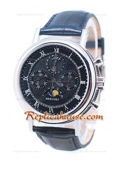 Breguet Classique N2653 Swiss Replica Black Dial Watch