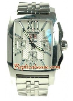 Breitling For Bentley Swiss Flying B Chronograph Wristwatch BRTLG178