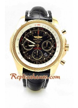 Breitling for Bentley Swiss Wristwatch BRTLG107