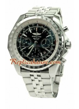 Breitling for Bentley Motors T Swiss Wristwatch BRTLG137