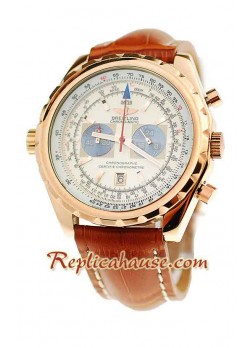 Breitling Chrono-Matic Wristwatch BRTLG11