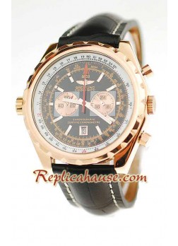 Breitling Chrono-Matic Wristwatch BRTLG12